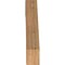 Ekena Millwork 6"W x 28"D x 32"H Westlake Rough Sawn Knee Brace, Western Red Cedar BRC06X28X32WTL00RWR - alternate 4